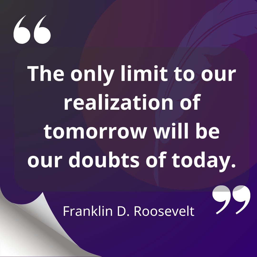 Doubt is the only true limit to our potential. What doubts are you conquering today to secure a limitless tomorrow? Share your experiences and encourage others to shatter the barriers of doubt on their path to success! #BreakTheLimits #UnleashPotential