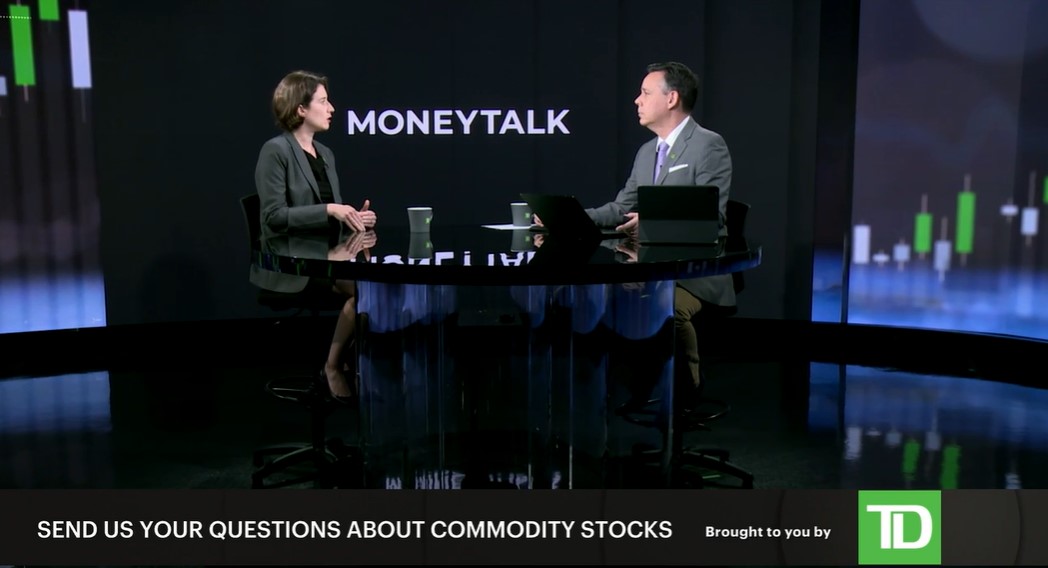 Today on MoneyTalk Live, #oil and #gold prices are reacting to geopolitical risk, but what's the longer-term outlook for these key #commodities? <a href="/TDAM_Canada/">TD Asset Management</a>'s Jennifer Nowski joins us to answer your questions. Log into WebBroker at Noon ET. Brought to you by TD Direct Investing.