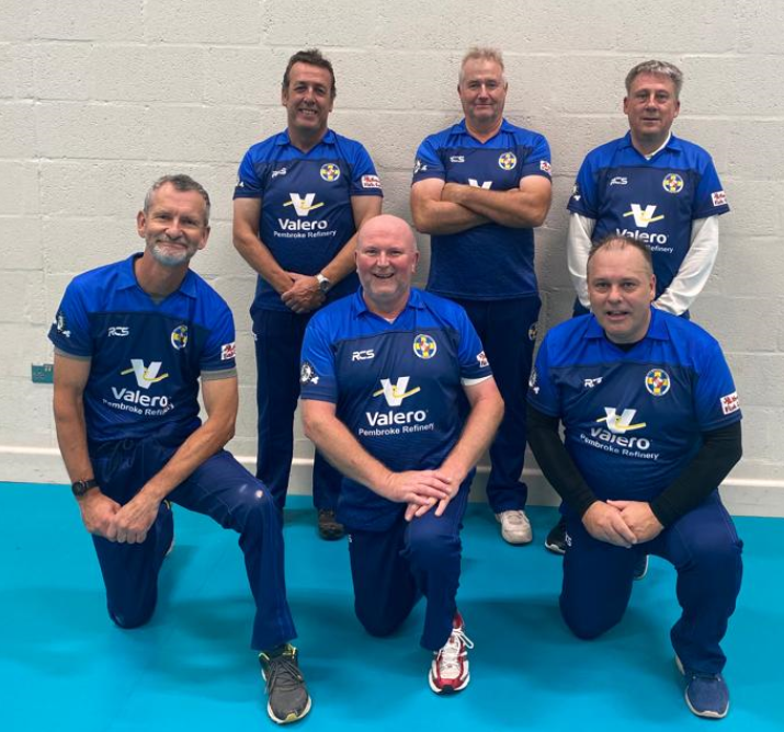 Our second Pembrokeshire Indoor league game last night against our good friends at Herbrandston CC. Another good win for us. We set a target of 97 for 3. With 3 of our players scoring over 20 runs. Stuart Carpenter, Neal Williams and David Haynes  #greatfun #pembscricket