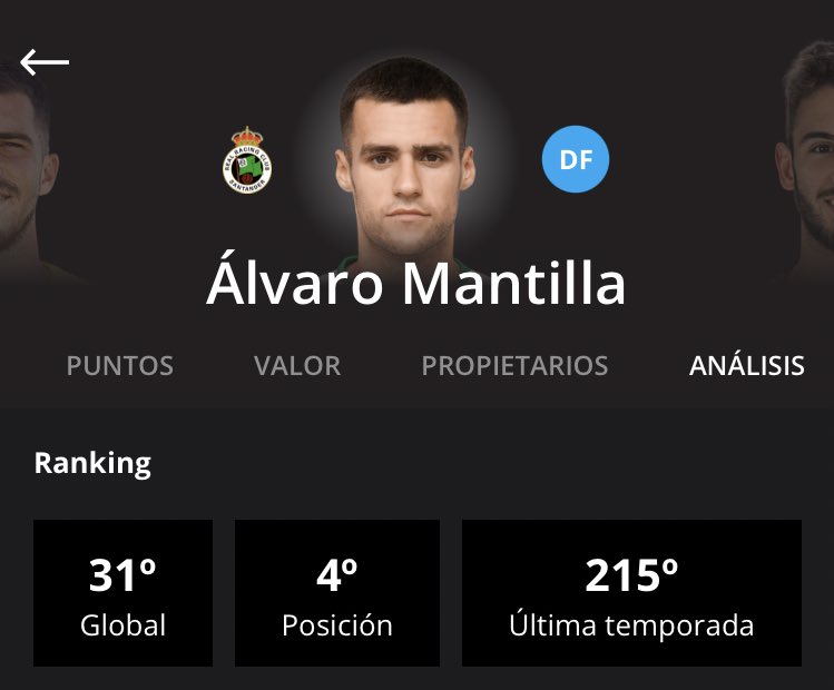 goldesalinas's tweet photo. Top4 defensa de la Hypermotion (con solo por delante Calero, Franquesa y Costas) 
MALIAÑO MANDA 🔥 https://t.co/bMoej0yARS