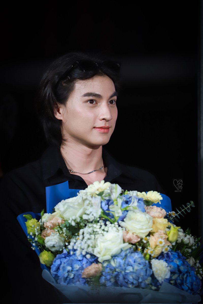 NATTCattleya's tweet photo. แป๋วแหวววว ~ 😻💘
 หวานกรุบเลยน้องกลัฟ 🥹🤏🏻

@gulfkanawut 
#GulfKanawut #กลัฟคณาวุฒิ 
#NATTOXGULF https://t.co/7blGBztohC