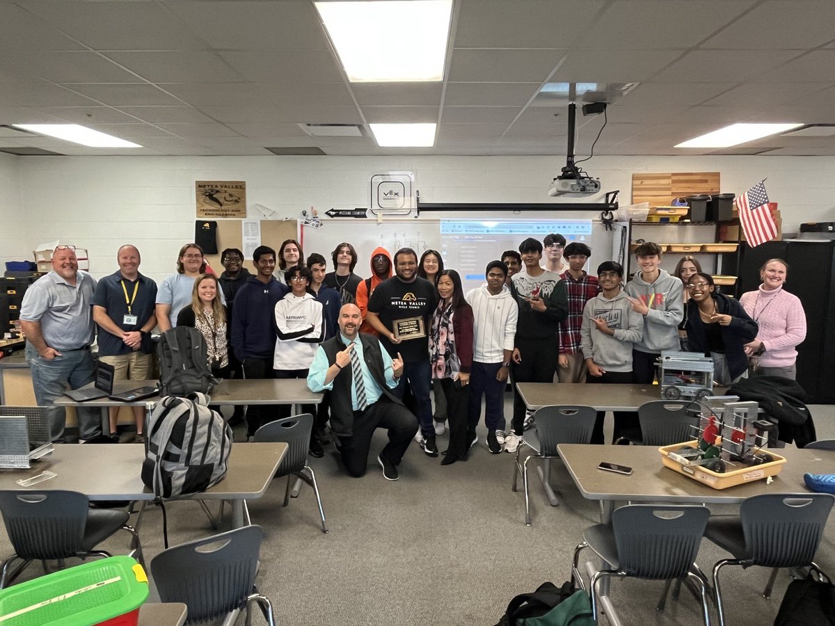 Metea Valley HS tweet media