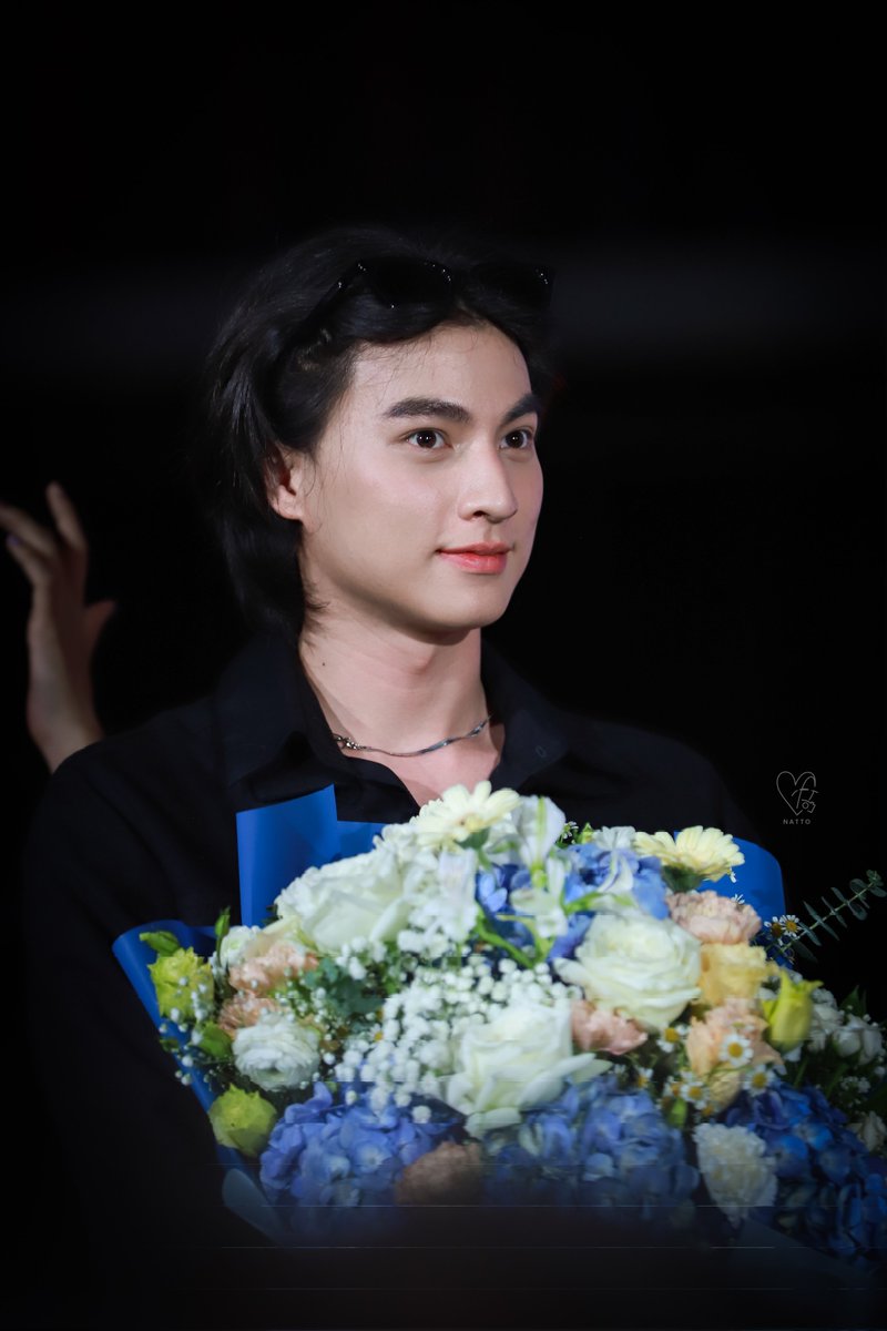 NATTCattleya's tweet photo. แป๋วแหวววว ~ 😻💘
 หวานกรุบเลยน้องกลัฟ 🥹🤏🏻

@gulfkanawut 
#GulfKanawut #กลัฟคณาวุฒิ 
#NATTOXGULF https://t.co/7blGBztohC