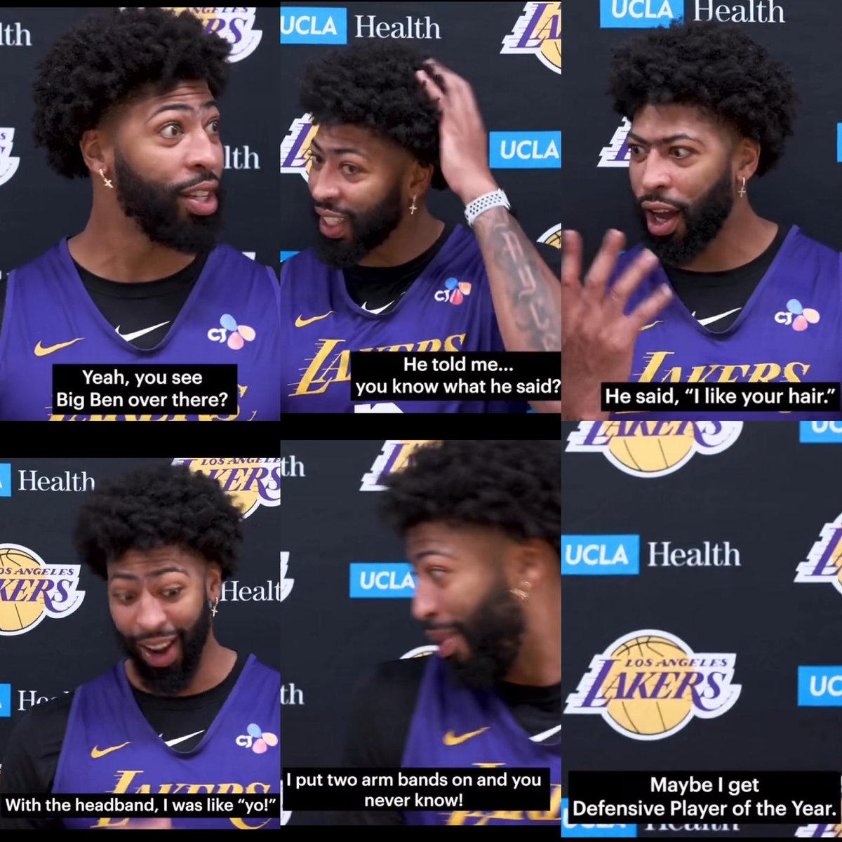 NawFear's tweet photo. Anthony Davis never stops battling.
#ADday https://t.co/xtkTdvYEjS
