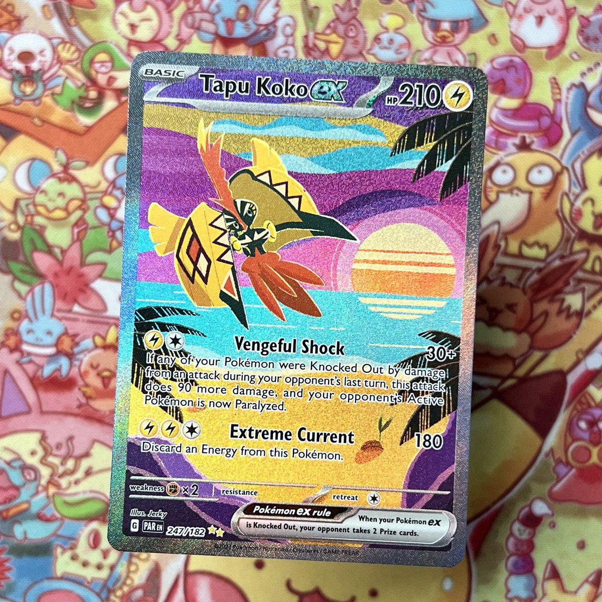 Tapu Koko ex - 247/182