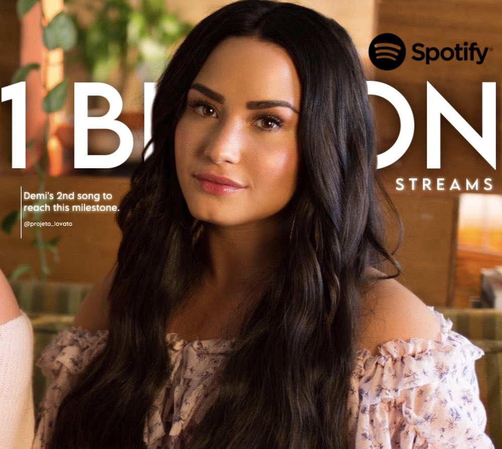 SMASH!

“Solo” parceria de Demi Lovato e Clean Bandit, atingiu 1 BILHÃO de streams no Spotify.