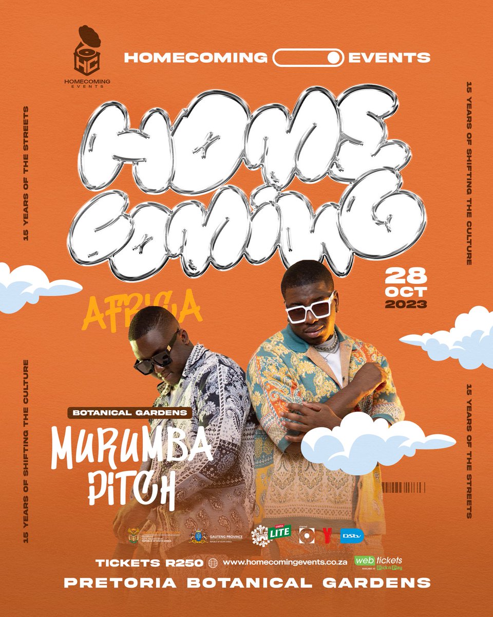 HomeComingEvent's tweet photo. Nature takes center stage at #HomecomingAfrica! 🍀 The Botanical Stage lineup promises to be nothing short of breathtaking 🔥🤞🏾 

Get your tickets from https://t.co/MMjH9rWrDK or any Pick ‘n Pay 😳🫵🏿 https://t.co/AqBfN0ew1h