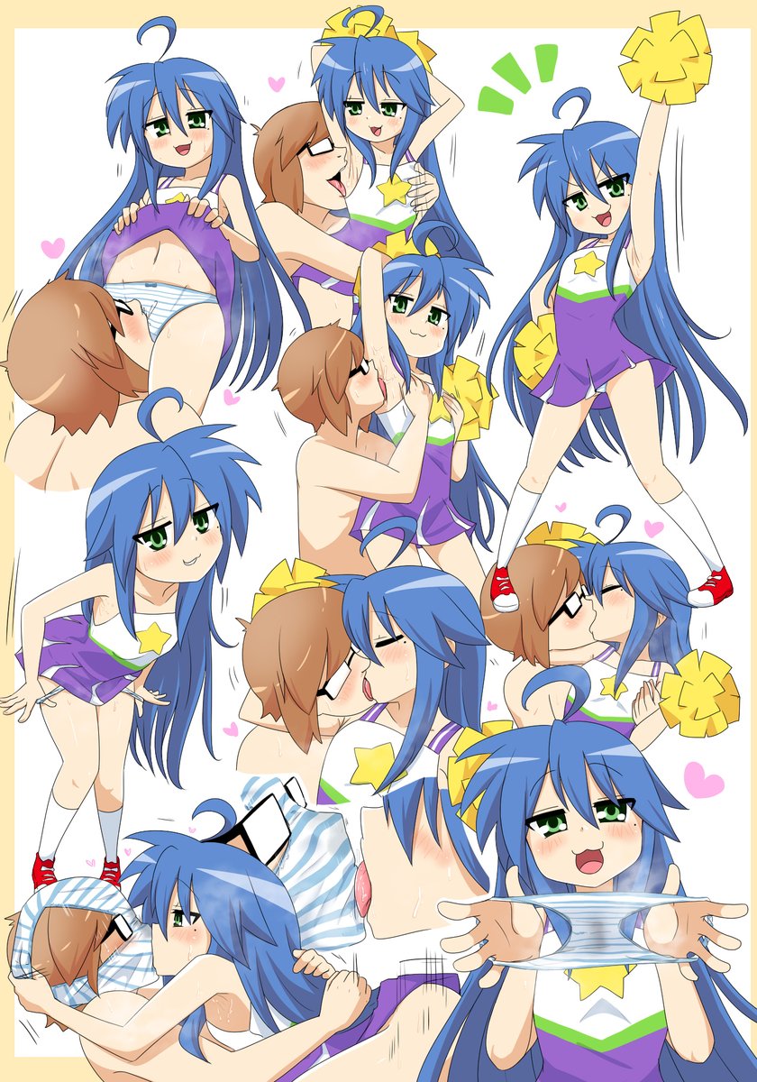 Ivancyxic158's tweet photo. Konata Izumi 's armpit (commission) https://t.co/51Eu0sE5gZ