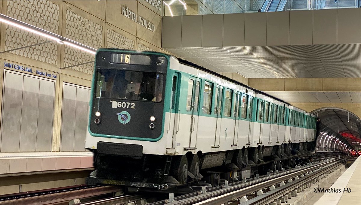 MathiasHb's tweet photo. đCet aprĂšs-midi jâavais envie dâune rame MP59 de la @Ligne11_RATP de @RATPgroup sur la ligne B du rĂ©seau @TCL_SYTRAL !
Cohabitation #MP59/#MPL16 intĂ©ressante đ
#Lyon #Paris #RATP #TCL #Métro https://t.co/li0WL9baq0