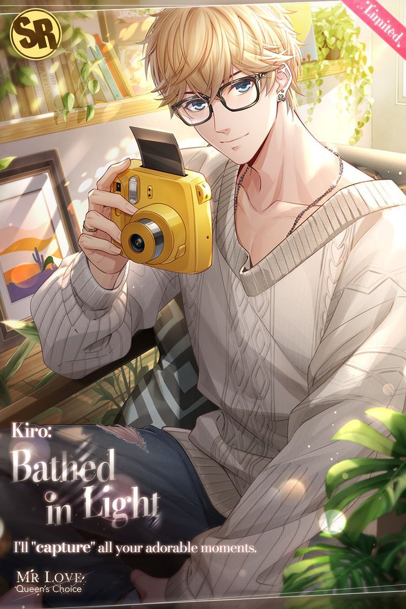 MrLoveMobile's tweet image. 🎉Limited Top-Up Rewards🎉

⏰Event Period: October 26th 5:00 - November 5th 23:59 UTC-8

💥First Top-up Reset

✨New limited SSR Karma [Gavin: Pillowside Story] and SR Karma [Kiro: Bathed in Light] will be available!

#MrLoveMobile #TopUpRewards #Halloween
#Gavin #Kiro