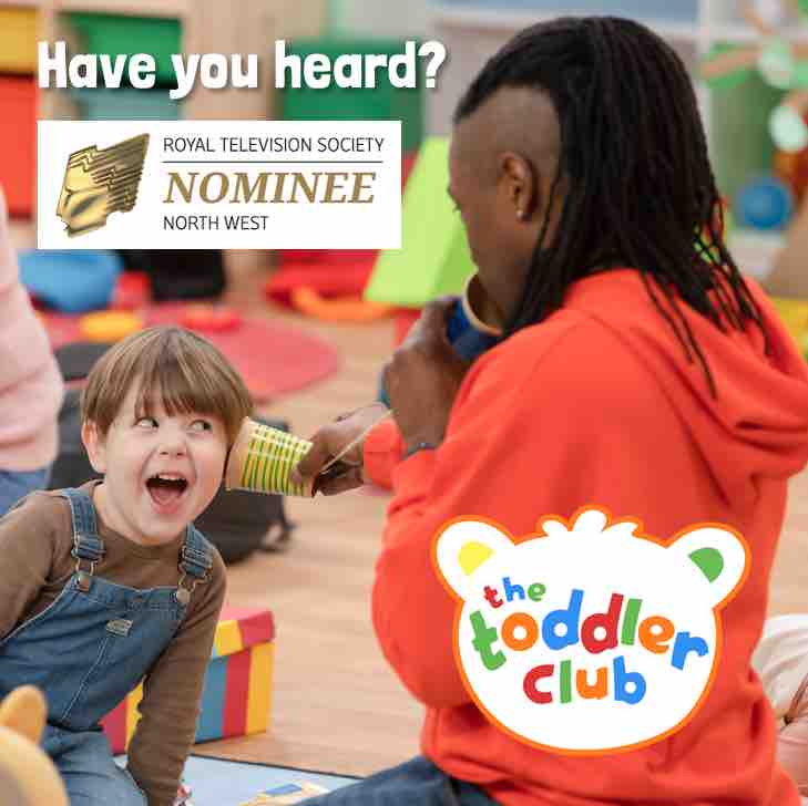 Congrats to all the @thebabyclubtv team! 👏 #TheToddlerClub has been nominated for Best Pre-School Children’s Programme at the @RTSNW Awards! 

We’re delighted to be Educational Consultants on the show! 

#royaltelevisionsociety #rtsnwawards