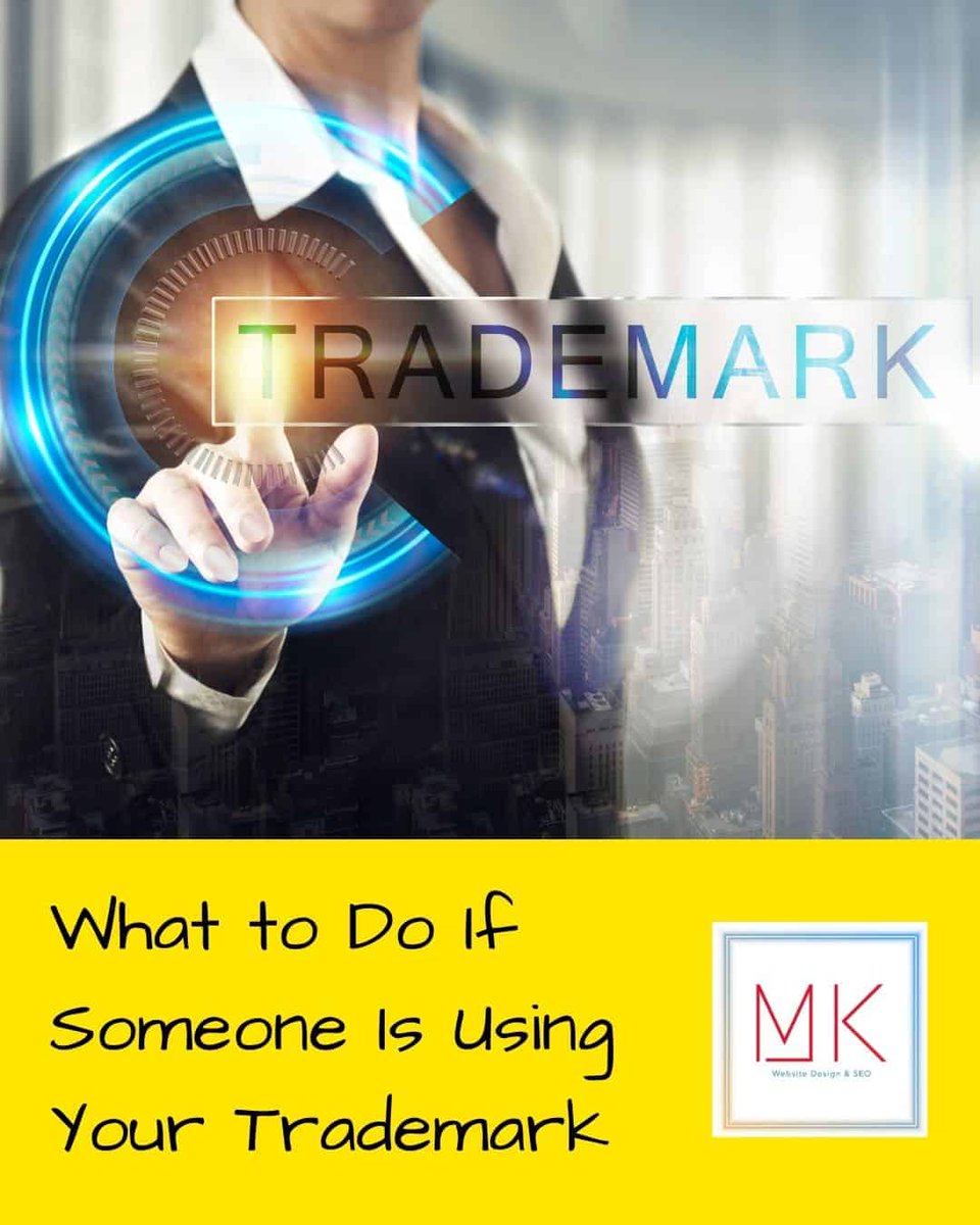 mkwebsiteandseo's tweet image. Discover how to safeguard your brand when someone infringes on your trademark. Your business identity is valuable, and taking the proper legal steps is crucial when someone profits from your intellectual property.

#trademarkprotection #brandidentity #legalremedies
