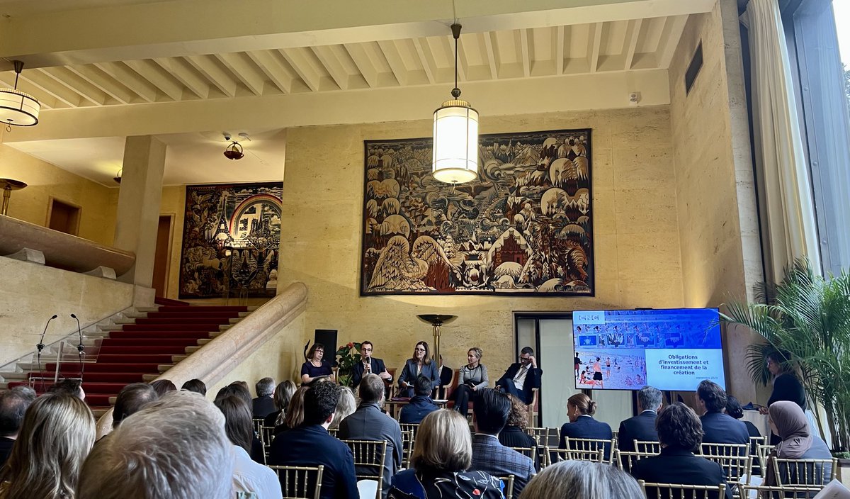 Regards français sur la régulation des plateformes en ligne, un super événement qui réunit quelques experts français et canadiens à l’⁦<a href="/AmbCanFrance/">Ambassade du Canada en France</a>⁩ #C11 #polcan