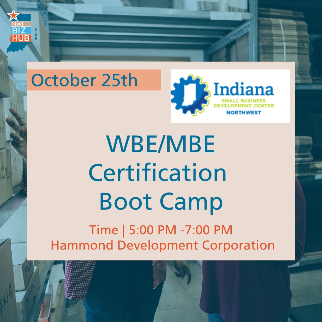 NWI BizHub tweet media