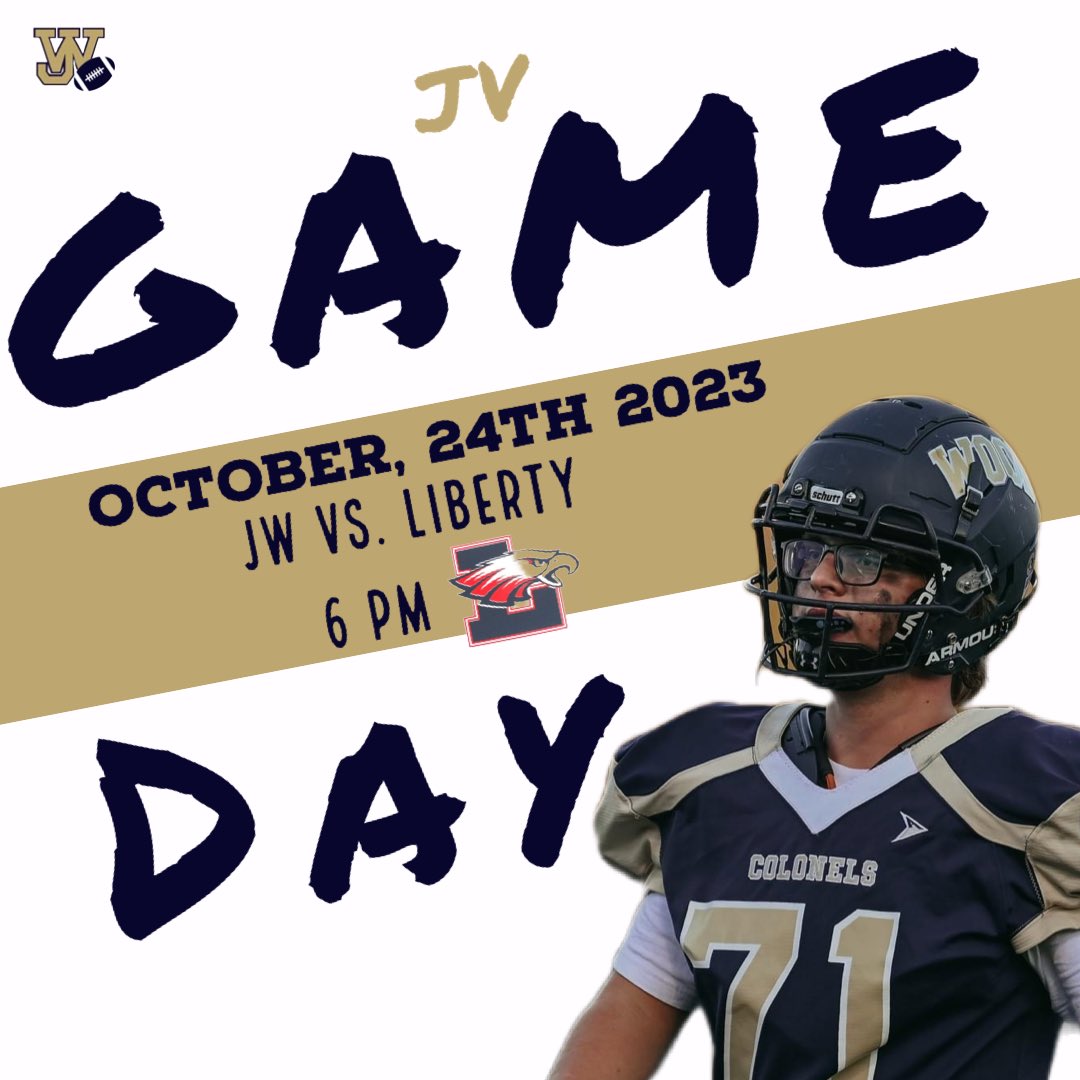 Bye week is over - football is BACK! Let’s go Wood!!💙🏈💛
🎟️: gofan.co/event/1070186?…
