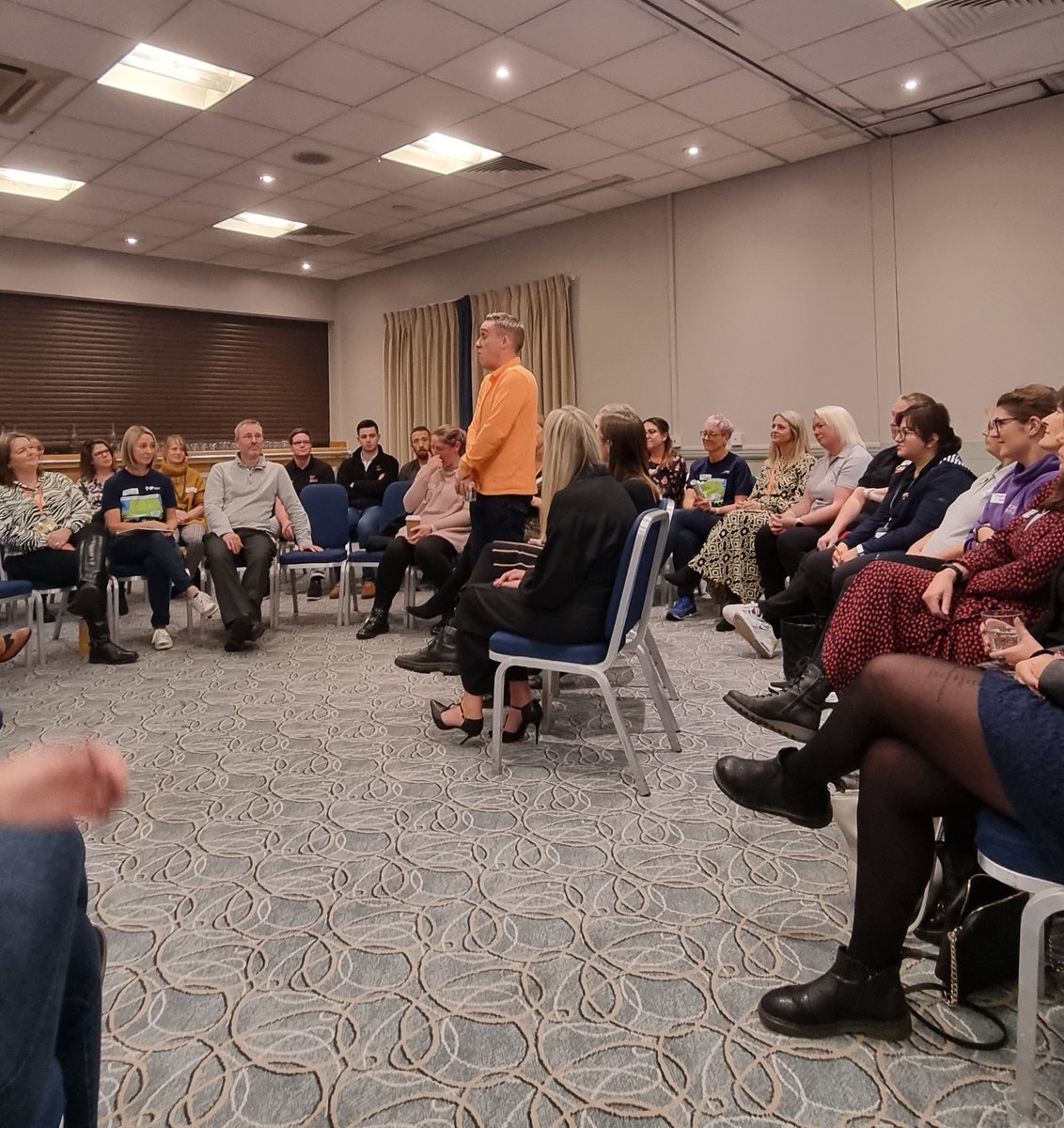 _rehabilitate's tweet photo. It was great to co-work with @SPTherapySvcs and @SocialReturnCM to help organise the first Yorkshire ABI Networking event raising £520 😀 for @Headway_Roth and @headwayhuddersf Thank you to everyone who attended.
#headway #braininjury #YABIN https://t.co/ZsnGG3dJOq