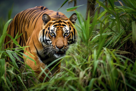 The tiger watches and hunts, where as the scavengers wait for their time to reach the remains left behind by the tiger. Don't be the one to wait, be the one who hunts!!! #TigerMentality 🐅