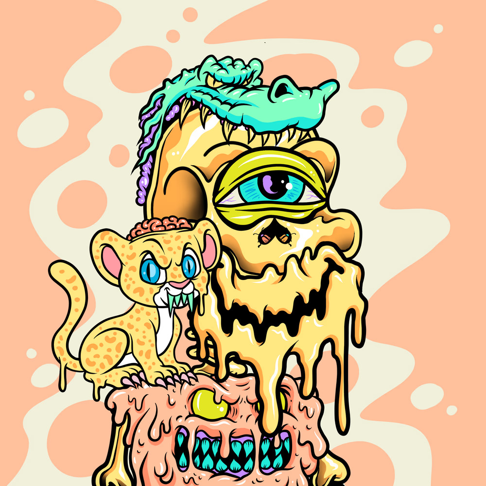 Toxic Skulls Club tweet media