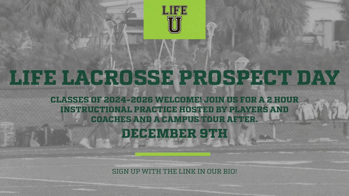 Life U Lacrosse tweet media