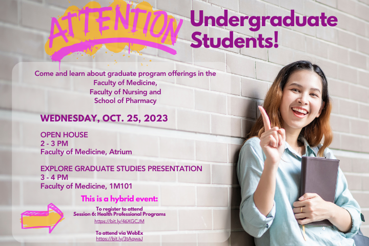 GradStudies@MUN (@gradstudies) on Twitter photo Interested in pursuing a graduate degree in Medicine, Nursing, or Pharmacy? Join our session on October 25 at 3:00 p.m. NDT. You will find how a graduate degree in these disciplines impacts your personal and professional development🚀
mun.ca/become/graduat…
<a href="/MemorialU/">Memorial University</a> Interested in pursuing a graduate degree in Medicine, Nursing, or Pharmacy? Join our session on October 25 at 3:00 p.m. NDT. You will find how a graduate degree in these disciplines impacts your personal and professional development🚀
mun.ca/become/graduat…
<a href="/MemorialU/">Memorial University</a>