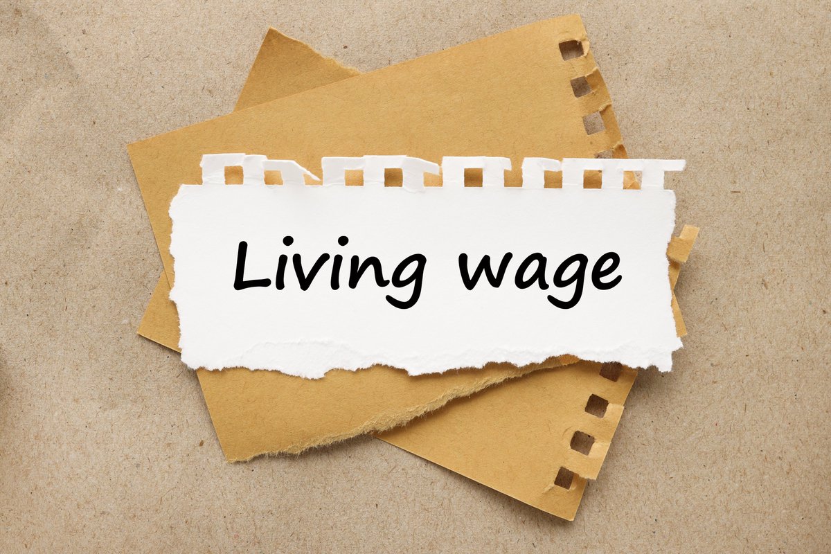 cityoflondon's tweet photo. The new #LivingWage has been announced today. As a Living Wage Champion Awards winner, we are proud to have been a Living Wage employer since 2014. https://t.co/9GemouO3JA