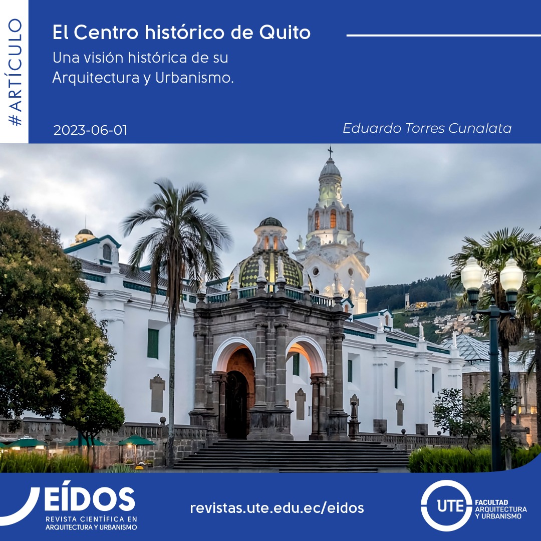 Este estudio revela los resultados de una investigación sobre el desarrollo urbano del centro histórico de Quito, factores sociales y económicos, un aumento exponencial en la densidad poblacional y desafíos arquitectónicos modernos. revistas.ute.edu.ec/index.php/eido…  #Quito #FAU #UTE