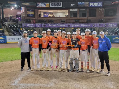 Congrats to our 15U National and 16U American teams for both bringing home some hardware this weekend! 🥇🥇

🏆Xposure Sports 15U Fall World Series

🏆16U Fall Rev’s Classic in York, PA