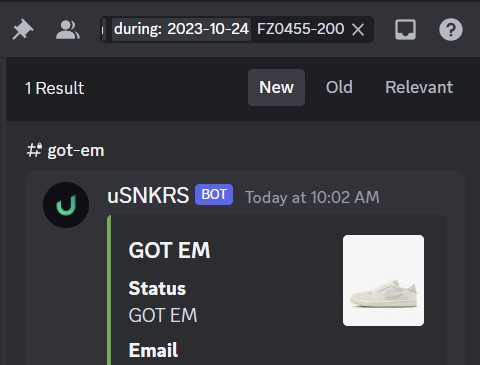 Thanks for the morning DUB - FZ0455-200 @uSNKRS @uSNKRS_Success @MentosProxy