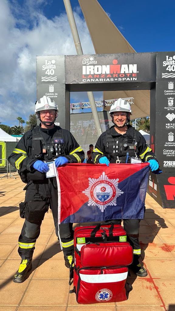 🧑‍🚒 A team of #HIWFRS firefighters took to the world stage this weekend to showcase their medical trauma skills at the #WorldRescueChallenge in Lanzarote!

Read more 👉 bit.ly/3Mbp44U

<a href="/WorldRescueOrg/">World Rescue Org</a>