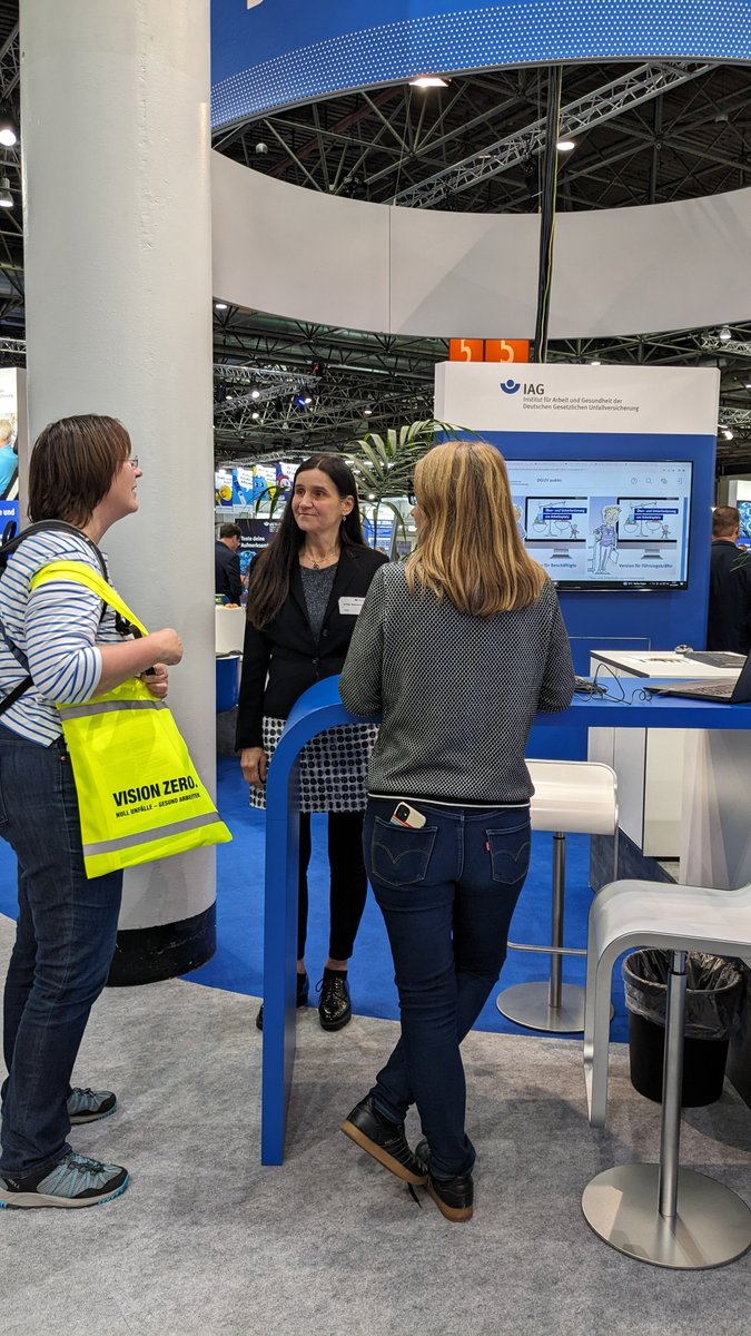 Wir sind auf der <a href="/AplusATradeFair/">A+A</a> mit einem spannenden E-Learning zum Thema Über- und Unterforderung am Arbeitsplatz. Kommt vorbei und probiert es selbst aus. Wir freuen uns auf euch!

📍 Halle 5, Stand C06
⏰ 24. - 27.10