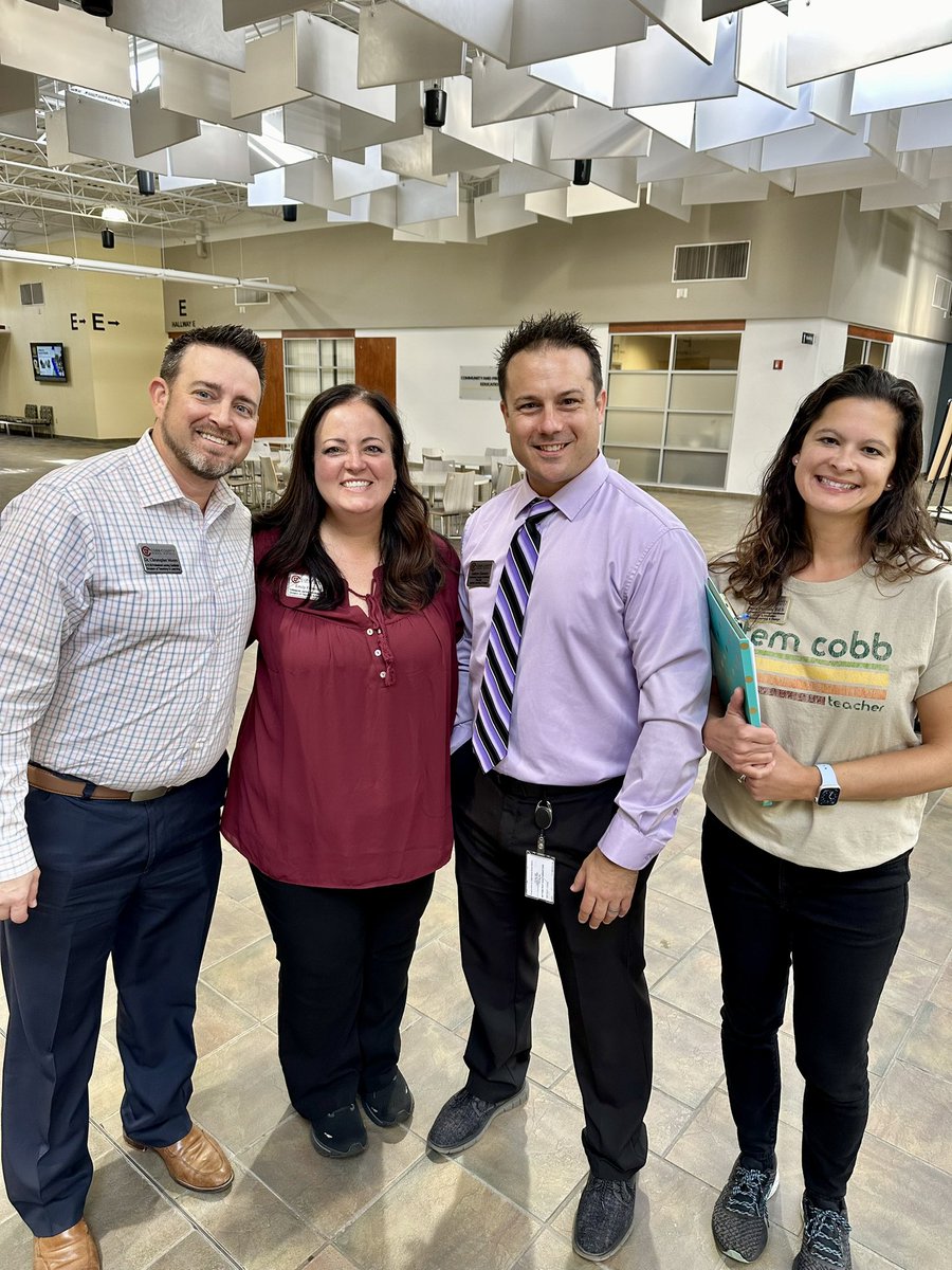 STEMcobb's tweet image. @FineArtsCobb @emilyecf were rocking STEM/STEAM learning at STEM Innovation Academy today.  Lesson planning and ideas for integrating music. #STEMcobb @ALDCobb1 #DoingDrivesLearning