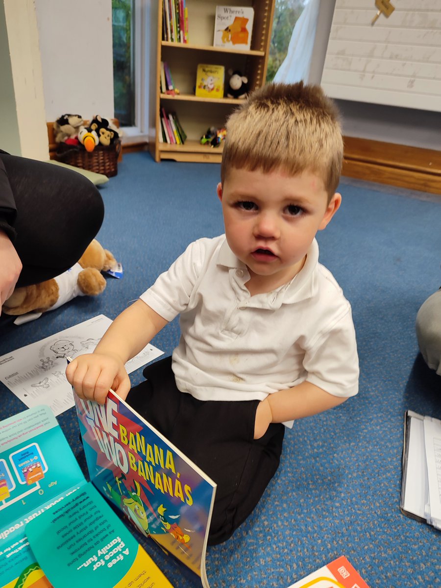We had such a fantastic time at Riverside Ready for School on Friday where children enjoyed a story & were then gifted a fab book from @Booktrust & a fluffy bear from @buildabear. All our families had a lovely time & as you can imagine there was a lot of smiles and excitement.