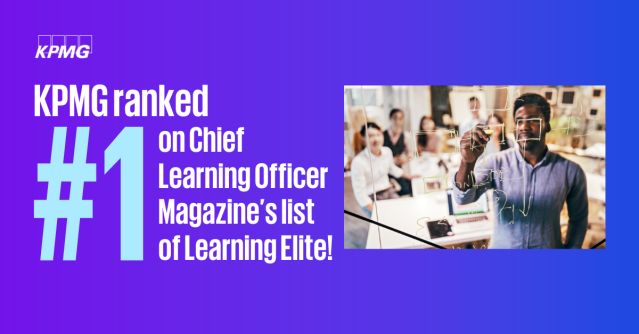 .<a href="/KPMG_US/">KPMG US</a> has been ranked #1 on <a href="/CLOmedia/">Chief Learning Officer</a>'s 2023 Learning Elite list, recognized for the interactive learning environment at Lakehouse, the hands-on involvement of senior leaders &amp; the firm’s commitment to multifaceted, year-round learning. bit.ly/3ScIw5s
