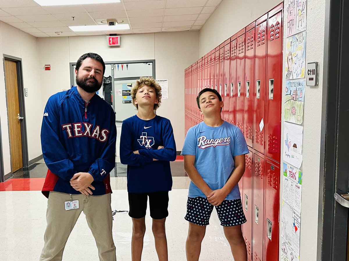 World Series bound!!! Let’s go <a href="/Rangers/">Texas Rangers</a>!!! <a href="/Plano_Schools/">Plano ISD</a>