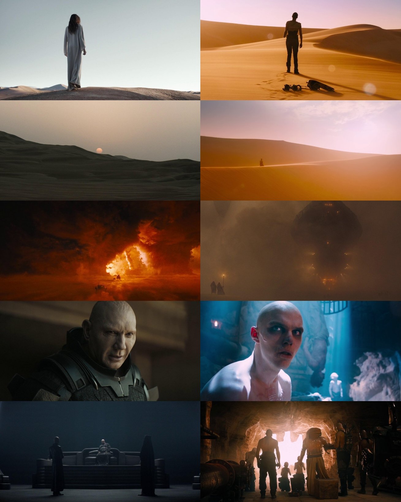 A Shot. on X: “Dune (2021), dir. Denis Villeneuve Mad Max: Fury