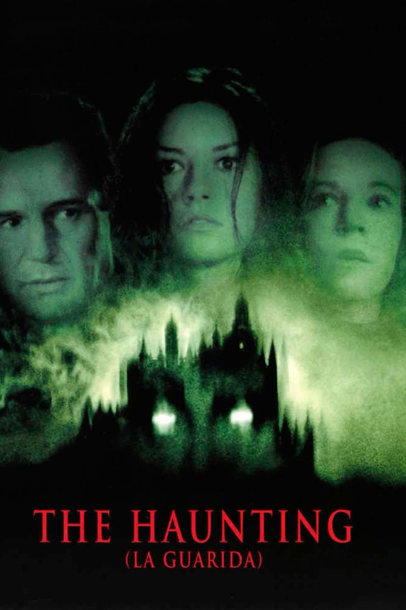 Día 24 del Reto de #Halloween el tema de hoy es #Fantasmas y la peli  #TheHaunting (1.999) disponible en #PrimeVideo la plataforma preferida de mi amiga @Adriana3ta 🤣🤣🤣🤣