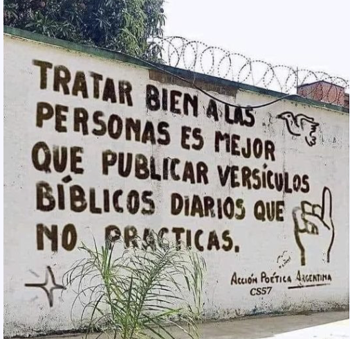 Por eso rara vez me veran citando versículos.

Buenos dias!