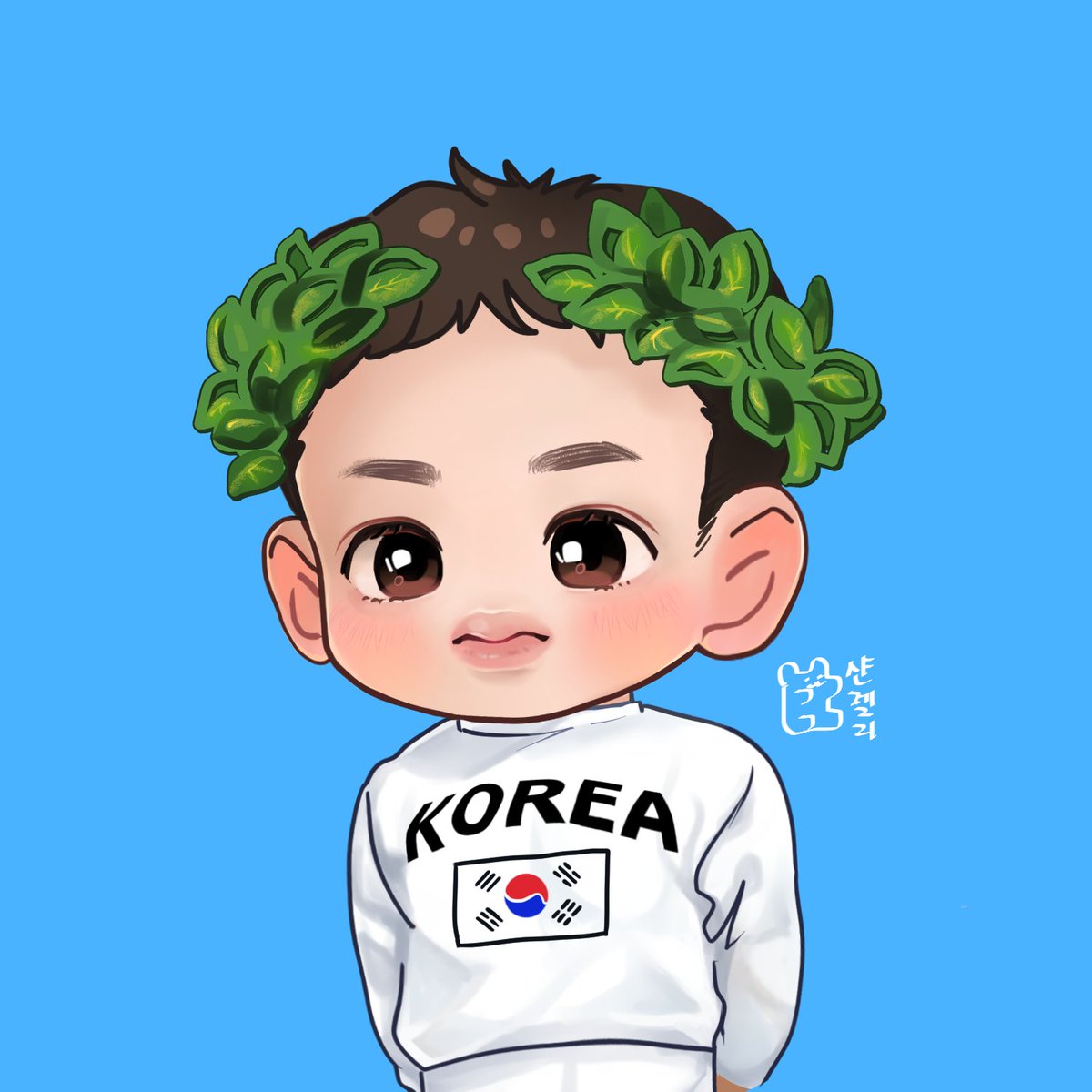 swanjelly's tweet photo. 신문 속 월계관 샨복이 🐣🏅
#임시완 #1947보스톤 https://t.co/bTRo1JPmhl