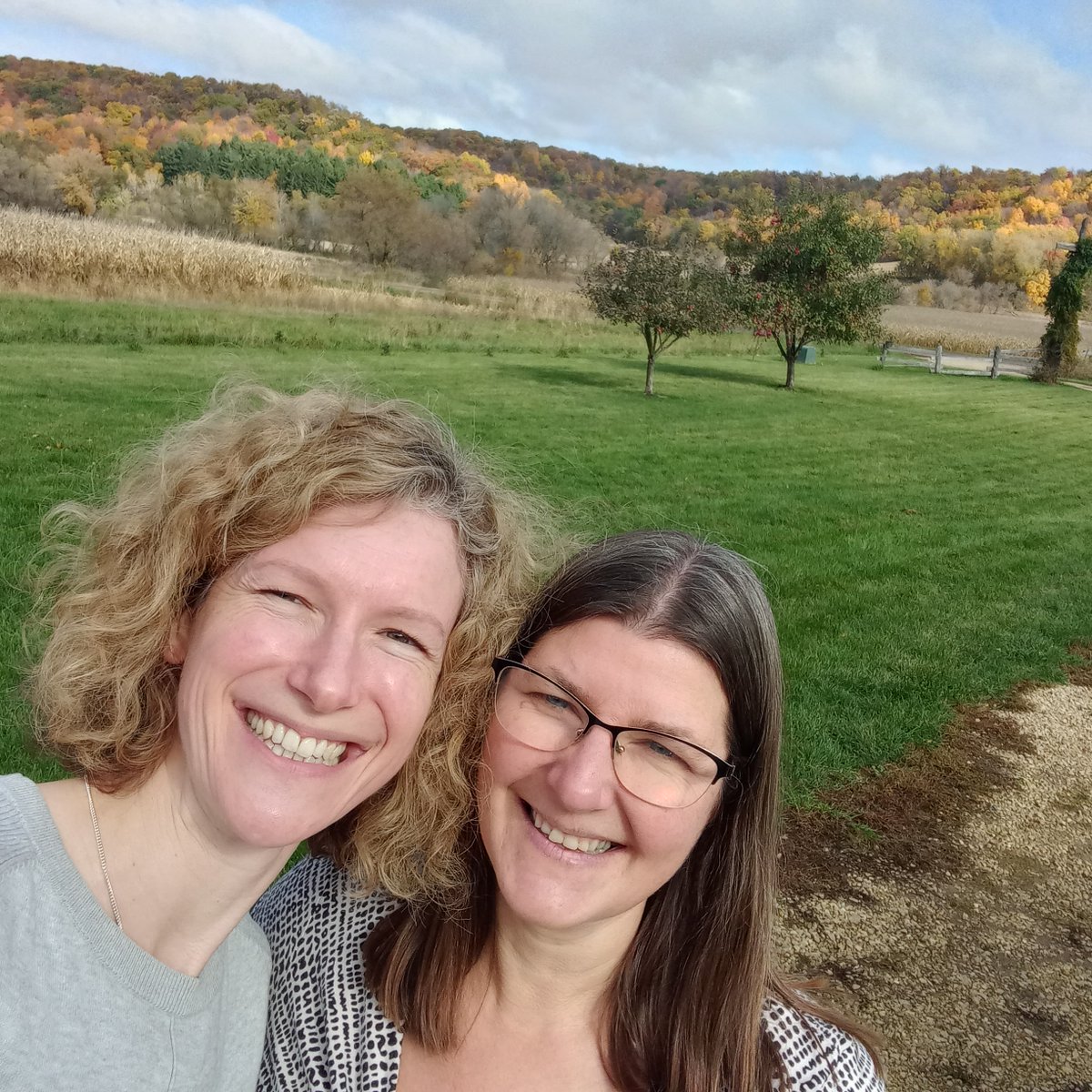 It was a pleasure to meet Sara George of Wisconsin Women in Conservation yesterday... We spoke about the impact of connecting women together, to learn in a peer-to-peer setting about nature-friendly farming. More brilliant food for thought on my <a href="/NuffieldFarming/">Nuffield Farming</a>  travels
