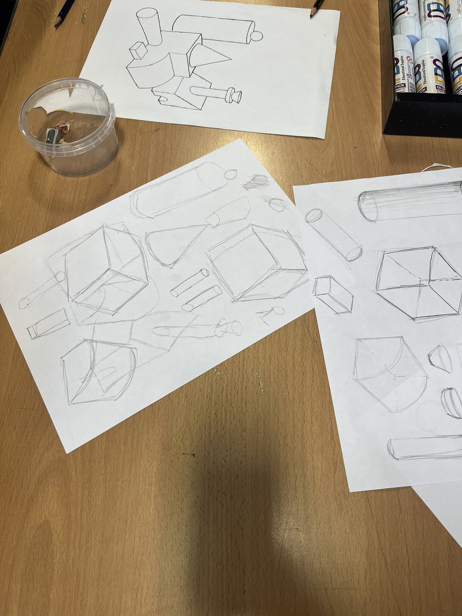 SASB Art and Design (@sasbartandesign) on Twitter photo Some deconstruction of shapes within Mr Johnston’s 2.6. These will then be cut out and pieced back together as an artwork to understand the visual element of Shape! <a href="/sasbhighschool/">SASB High School</a> #NQTinSLC #itsSLC Some deconstruction of shapes within Mr Johnston’s 2.6. These will then be cut out and pieced back together as an artwork to understand the visual element of Shape! <a href="/sasbhighschool/">SASB High School</a> #NQTinSLC #itsSLC