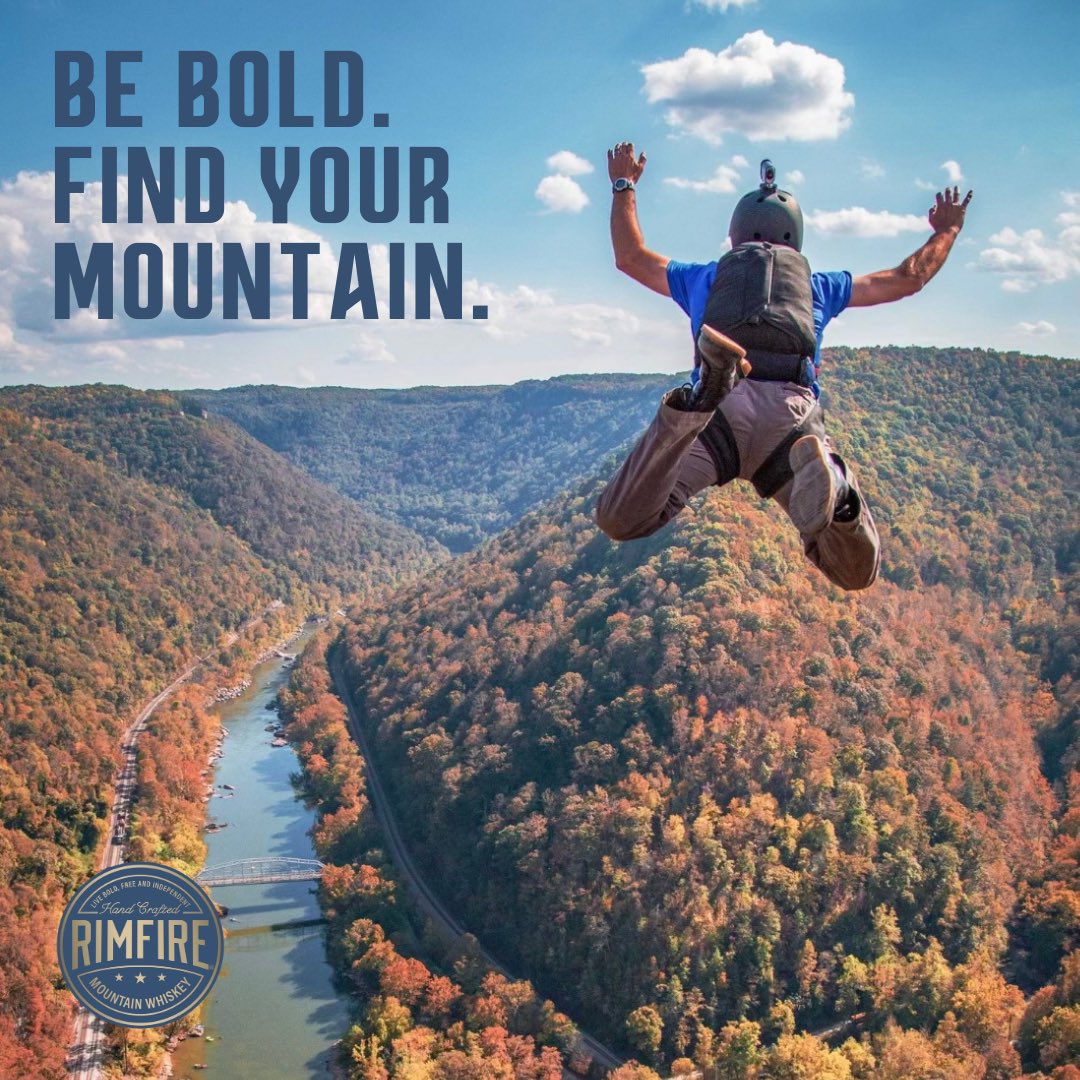rimfirewhiskey's tweet photo. Be Bold. Find Your Mountain. 

#rimfirewhiskey #handcrafted #mountainwhiskey #beboldfindyourmountain https://t.co/4K5qy8NQji