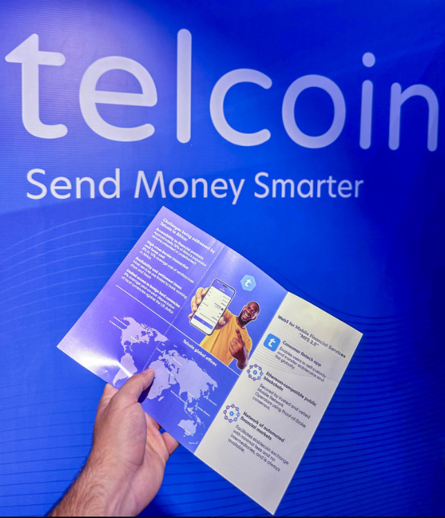 #Telcoin handout from #MWCKigali !