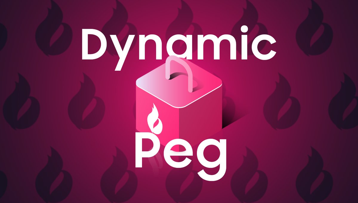#Didyouknow

What sets AshSwap V2 apart from other CLPs is the Dynamic Peg.

When prices move, an automatic mechanism will kick in to rebalance the pool, concentrating the liquidity on the new price. Not only does this provide flexible price discovery, but it also reduces LPs’