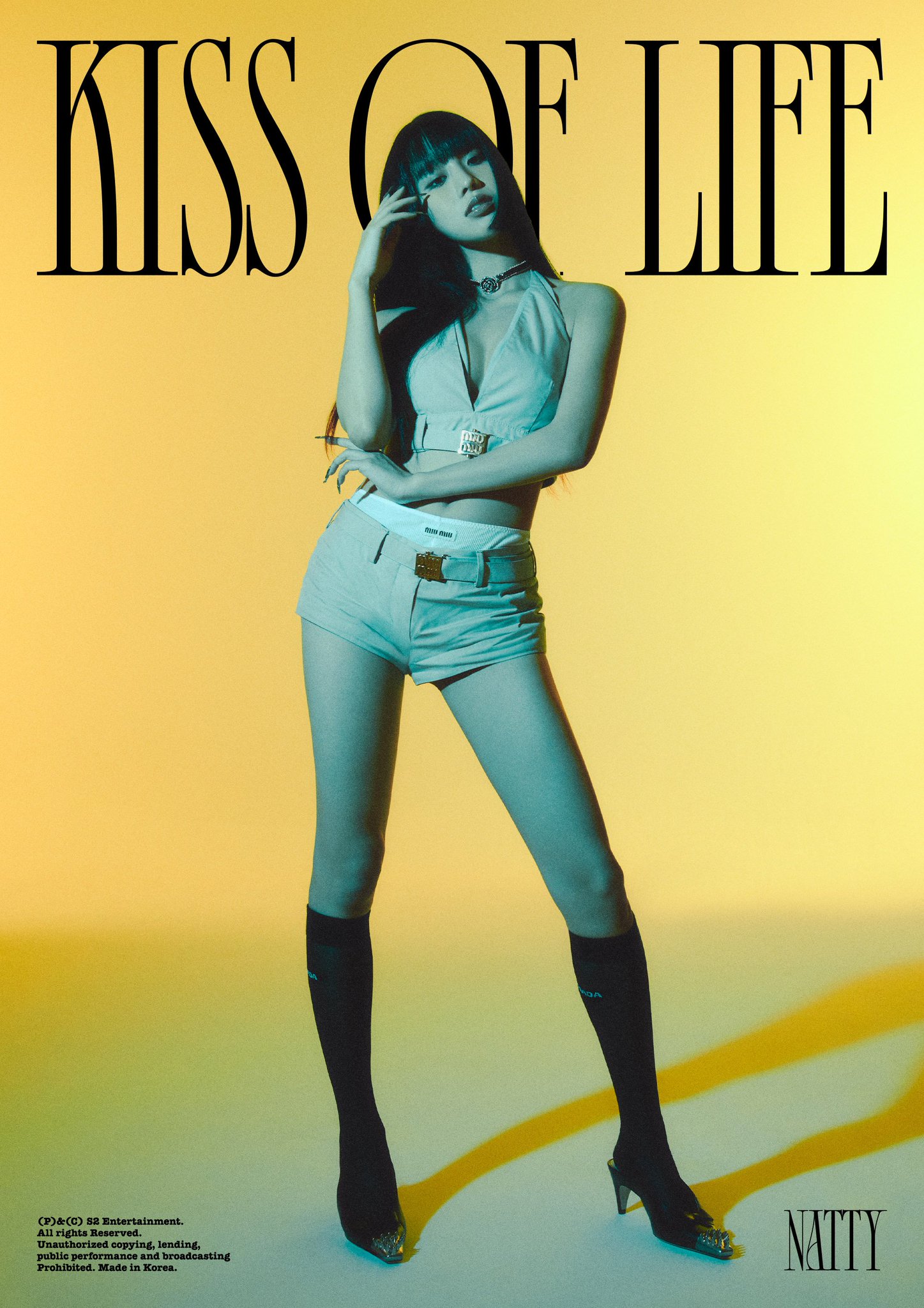 kiss of life アルバム 雑誌 Amazon.com: KISS OF LIFE Kiss of Life 1st Mini Album CD+204p