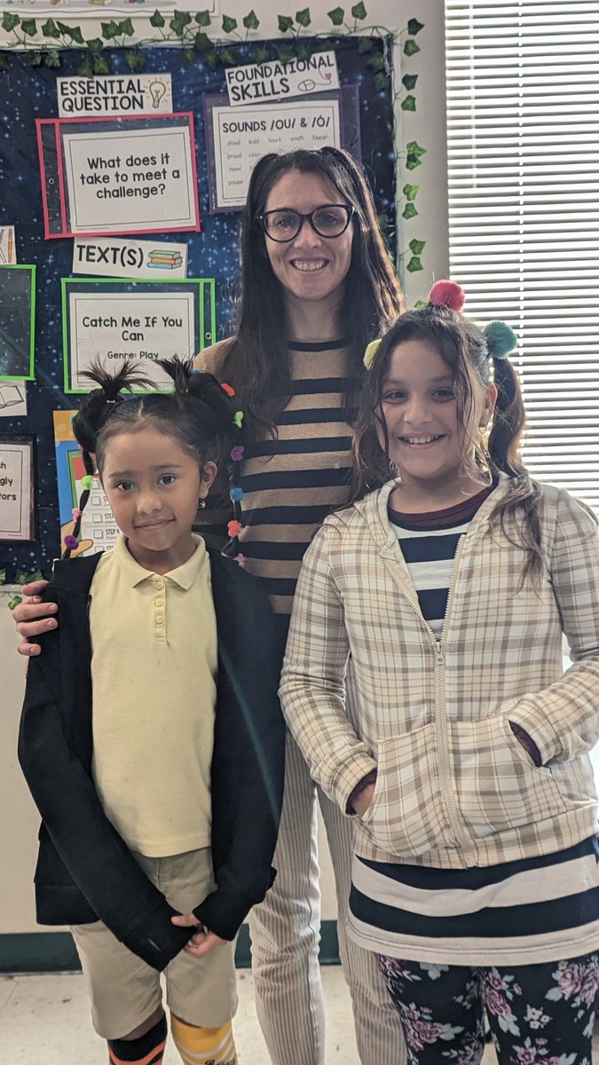 Ottersof4th's tweet photo. Crazy Day! Hair, socks, outfits, our @hceotters went all out! https://t.co/9nhgTsEK6A