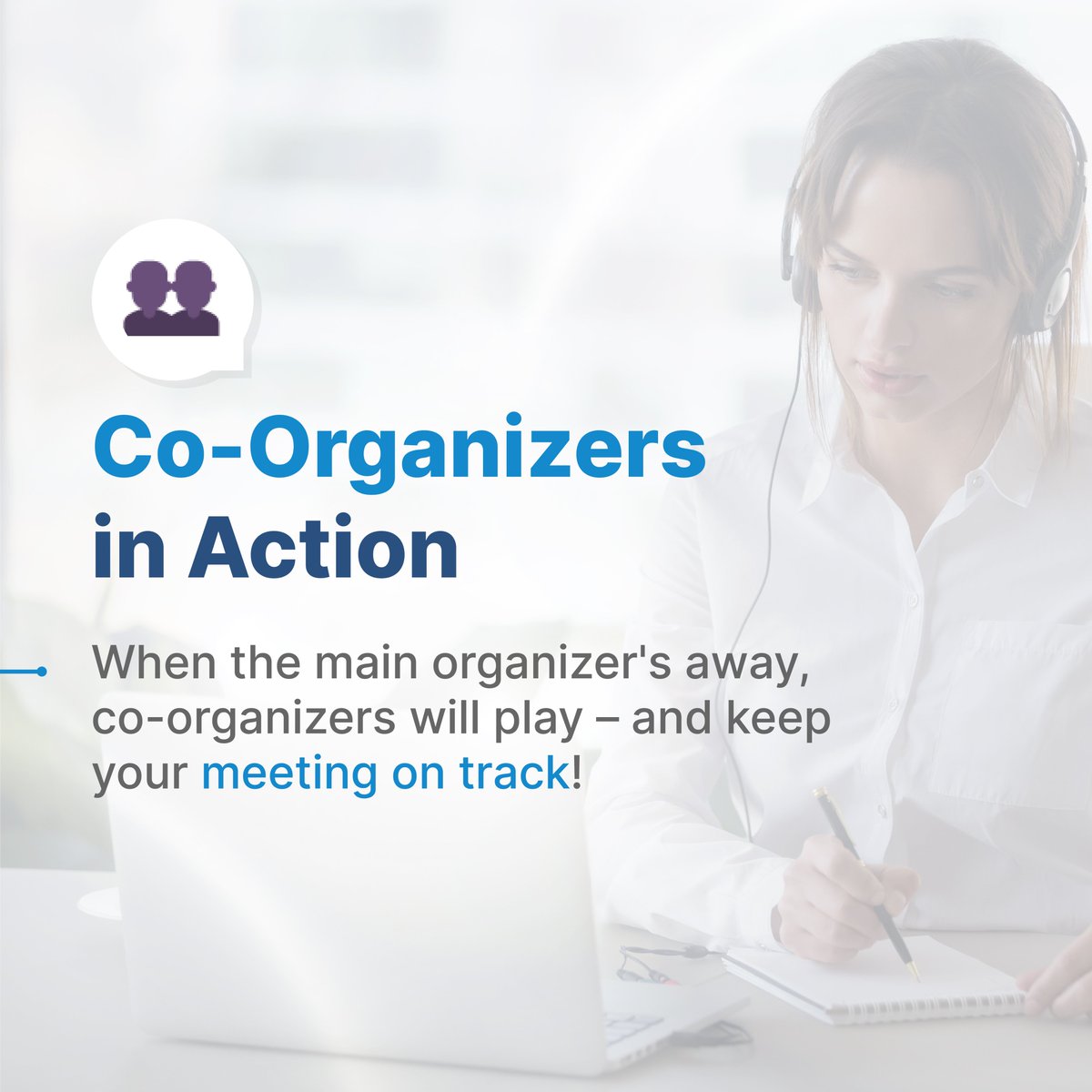 BicomSystems's tweet photo. In the world of meetings, interaction is everything.

GloCOM Meeting V7 puts that power in your hands. Check out some of our exciting features! ⤵️

https://t.co/WNT9Ylwst7

#voipbusiness #voipproviders #ucaas https://t.co/awOoUYaCLD