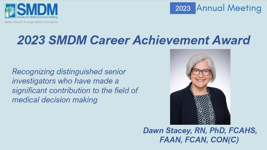 Society for Medical Decision Making (SMDM) tweet media