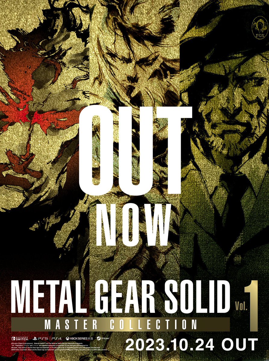 Metalgear's tweet image. ❗️❗️❗️