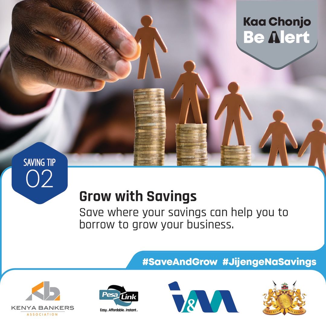 Avoid leaving excess cash on your transaction account. Put your extra money into a savings account or fixed deposit account. #SavingTip from @imbankke I&M Bank Ltd 4th floor #YayaCentre #FinanceFriday #KaaChonjo #ProtectYourMoney