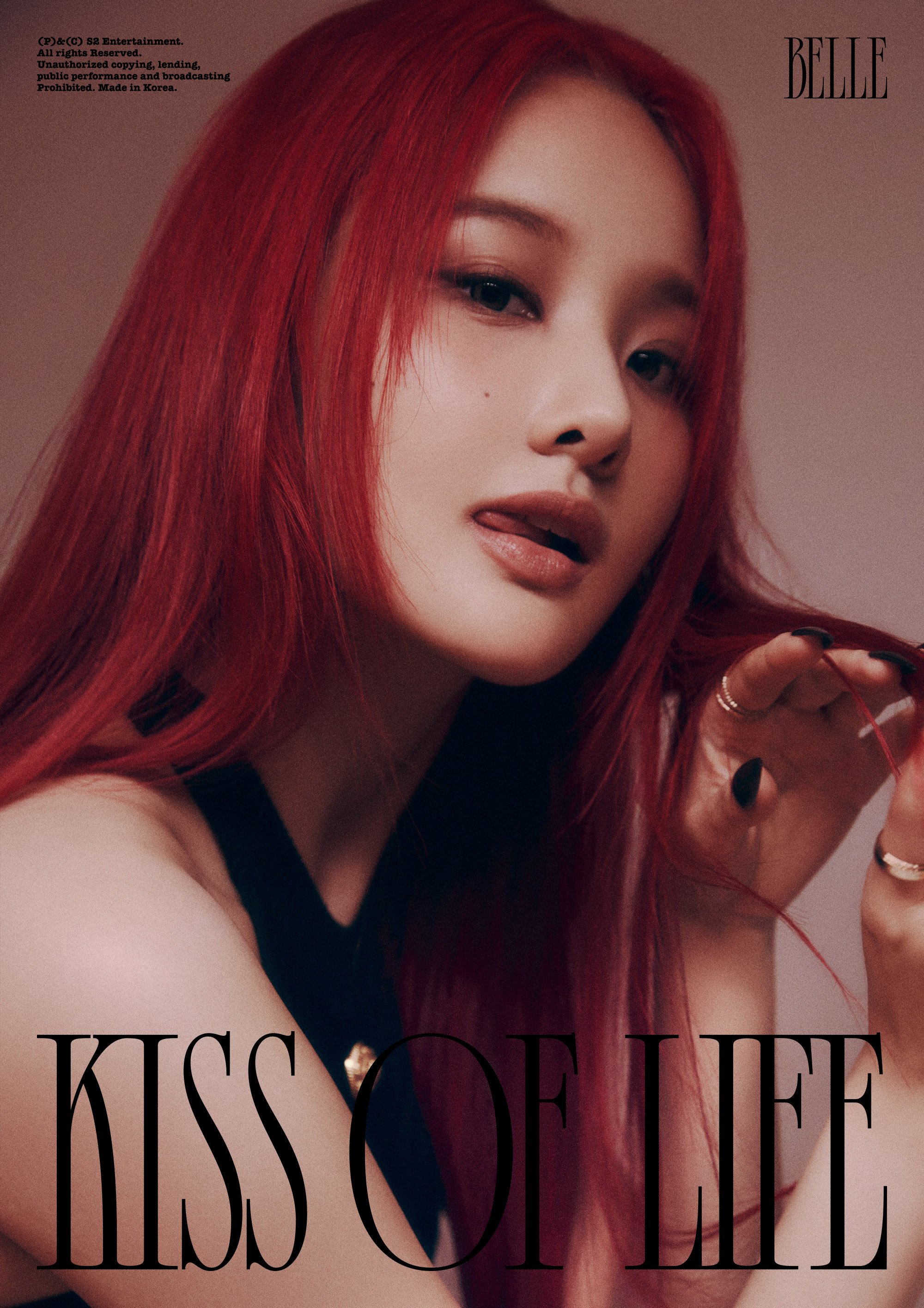 KISS OF LIFE on X: 
